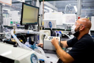 50,000th Ventilator